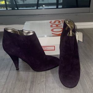 KORS Michael Kors Pierce boot purple suede